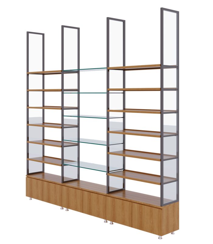 Module Display Rack Display Rack - Lemodulor