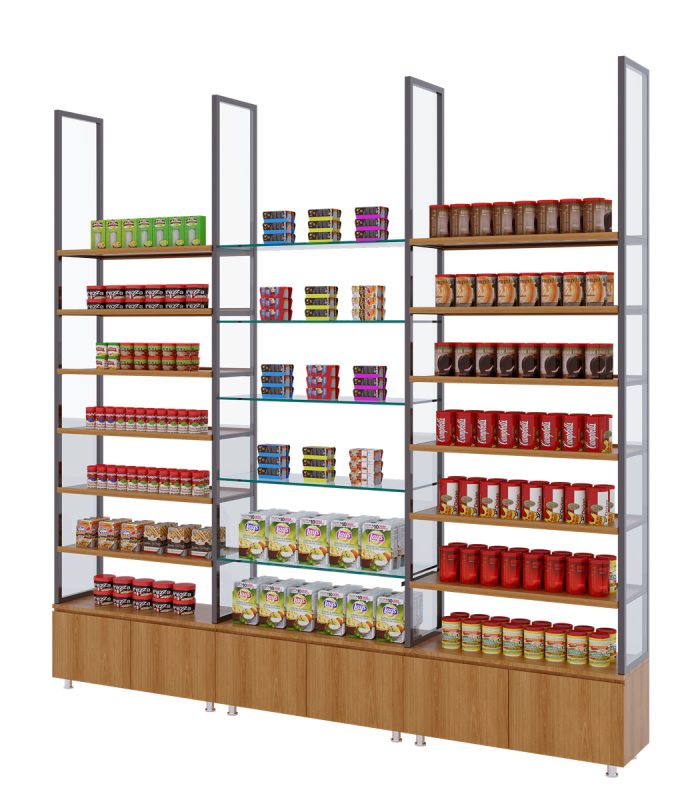 Module Display Rack Display Rack - Lemodulor